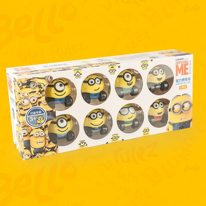 Minions cartoon cute toy train - Car Accessories Wholesale recensione e prezzo