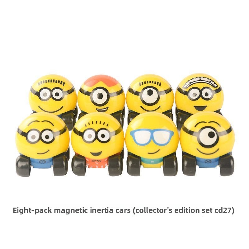 Minions cartoon cute toy train - Car Accessories Wholesale recensione e prezzo