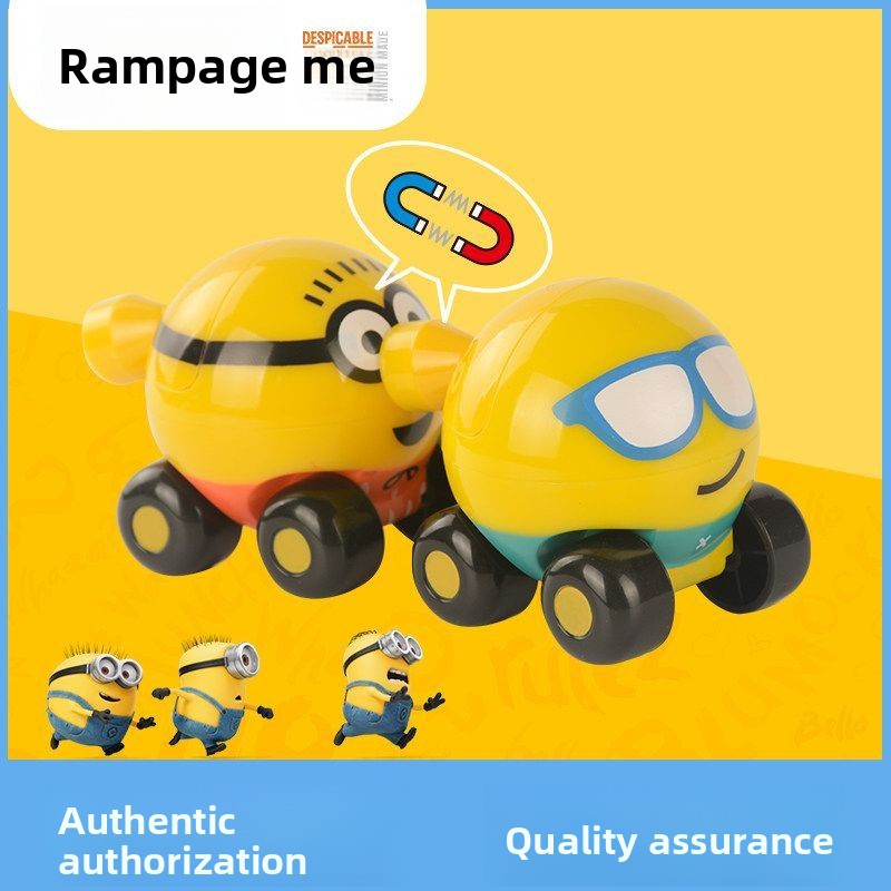 Minions cartoon cute toy train - Car Accessories Wholesale recensione e prezzo