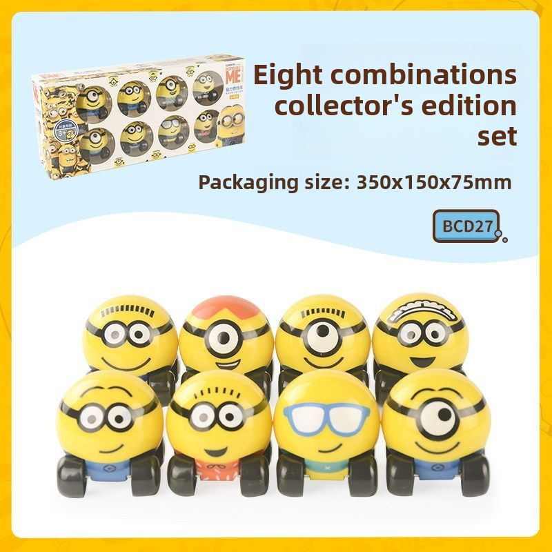 Minions cartoon cute toy train - Car Accessories Wholesale recensione e prezzo