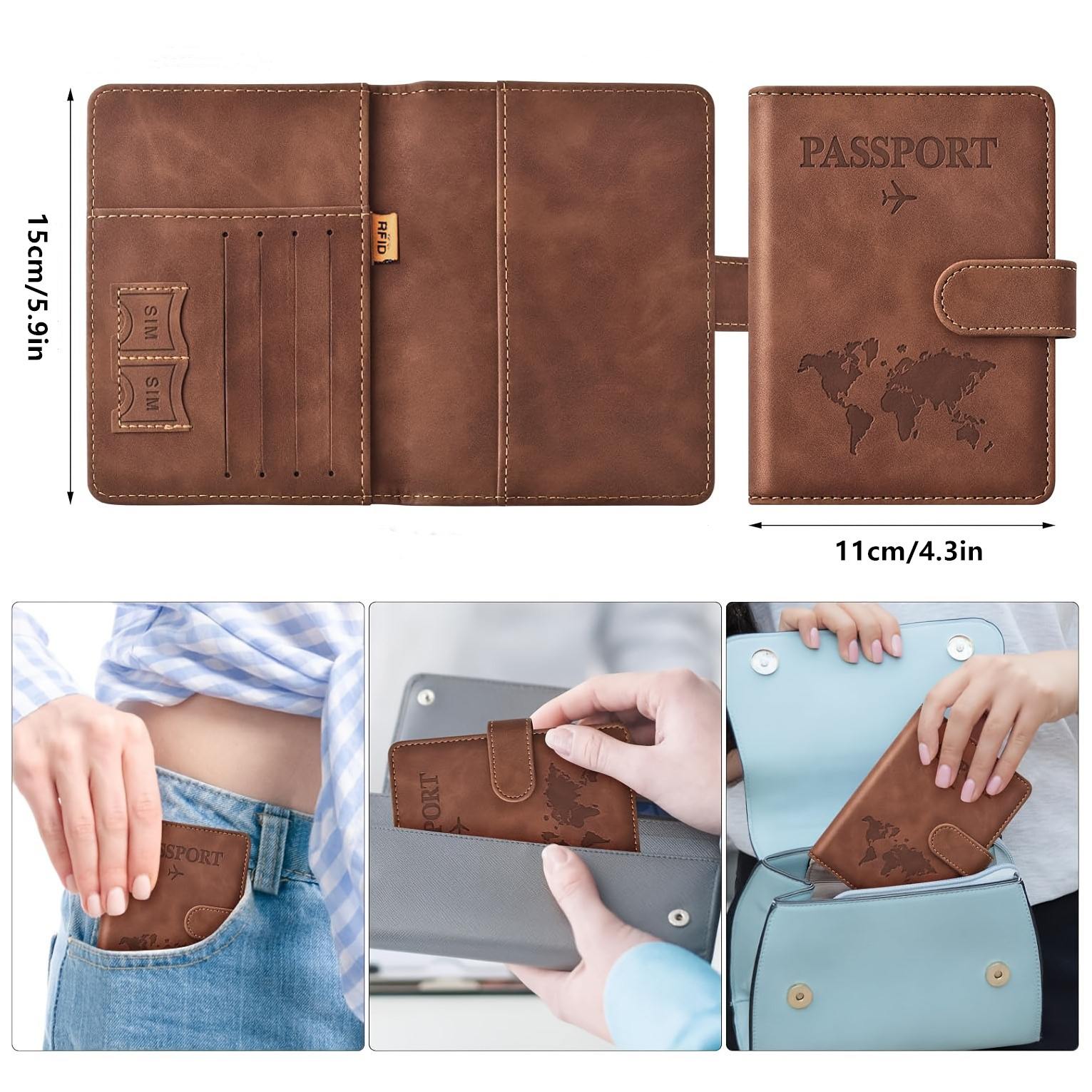 Passport Holder, Passport Cove - Car Accessories Must Have recensione e prezzo