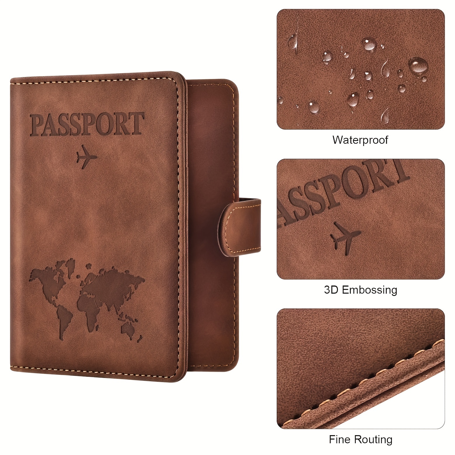 Passport Holder, Passport Cove - Car Accessories Must Have recensione e prezzo