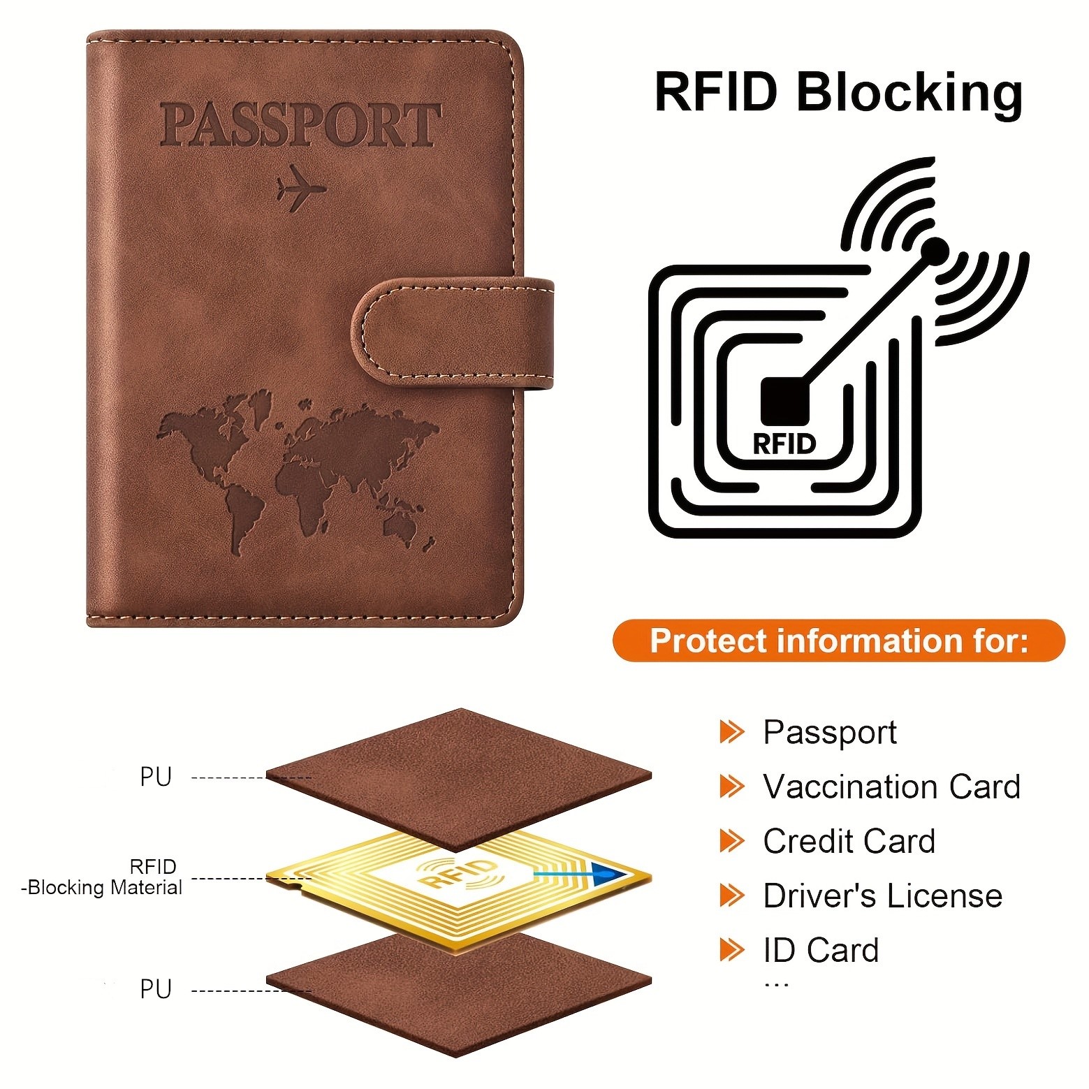 Passport Holder, Passport Cove - Car Accessories Must Have recensione e prezzo