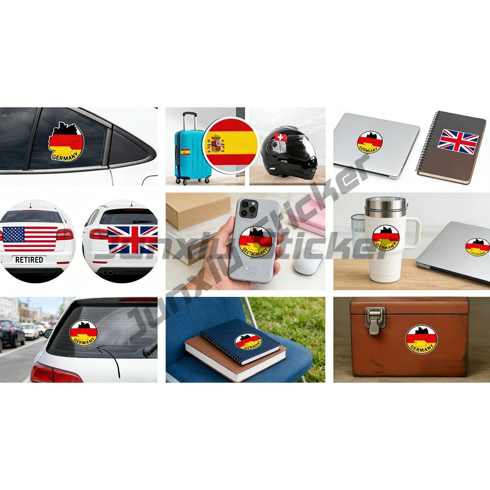Zambia Grunge World Flag Stamp - Car Accessories Zambia recensione e prezzo