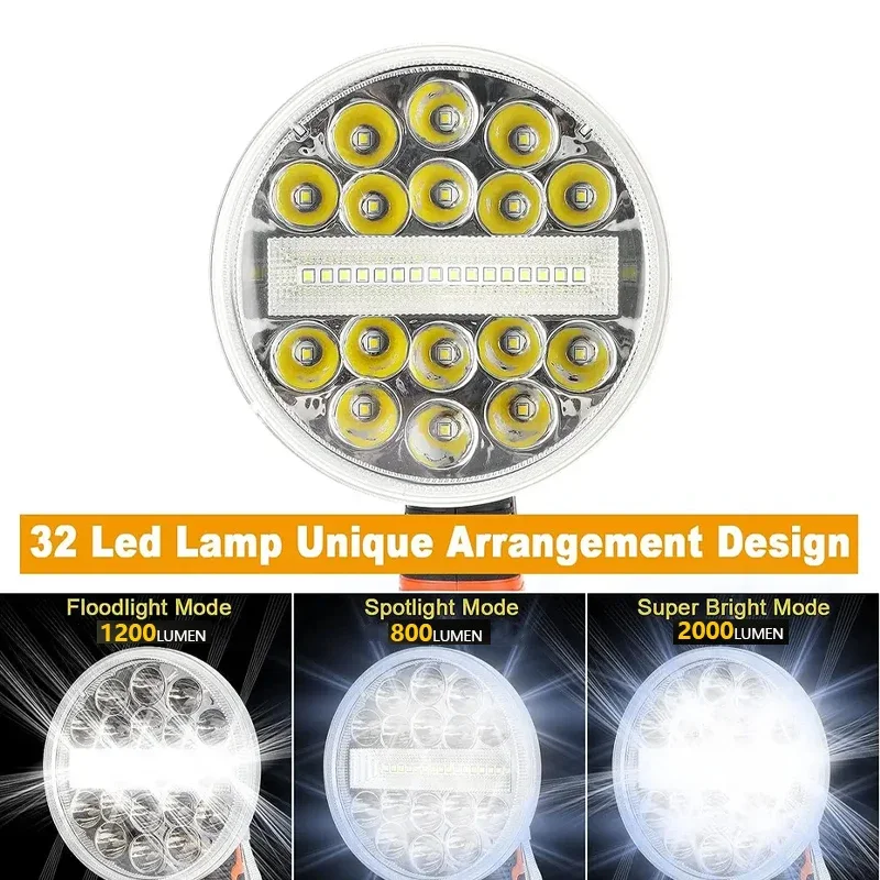 2000LM LED Work Light for Blac - Car Accessories Job recensione e prezzo
