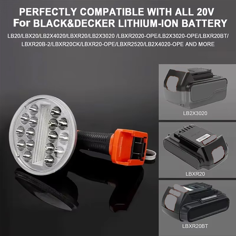 2000LM LED Work Light for Blac - Car Accessories Job recensione e prezzo