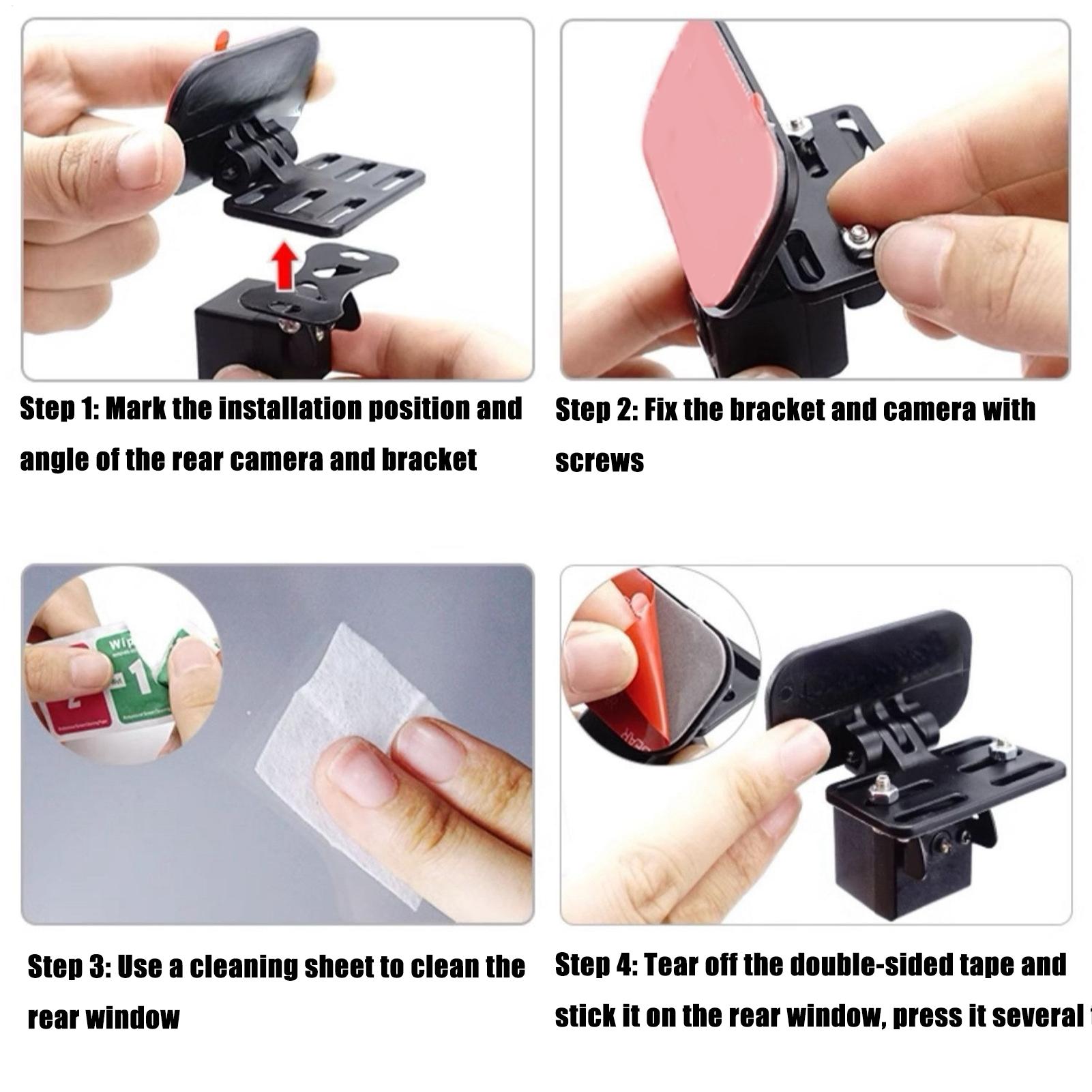 Rear Dash Cam Window Mount Sta - Car Accessories Useful recensione e prezzo