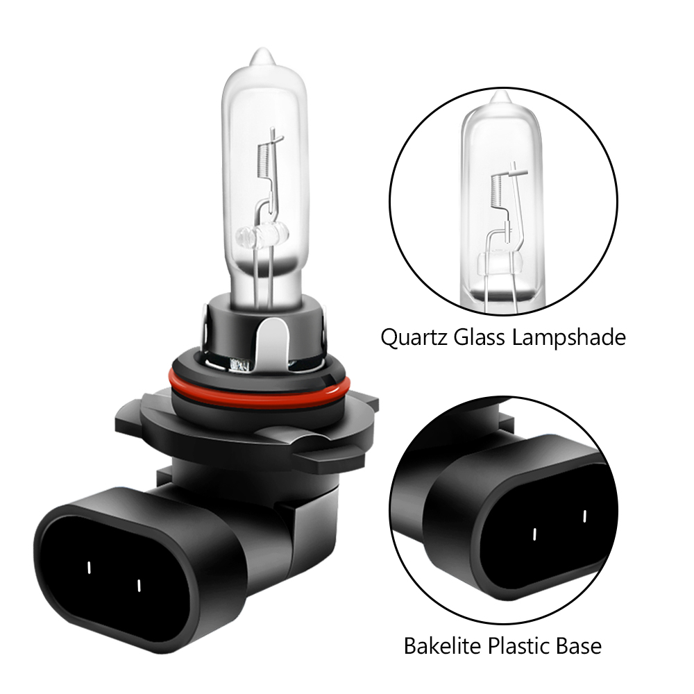 2PCS 12 V DC 9012 Halogen Bulb - Car Accessories Useful recensione e prezzo
