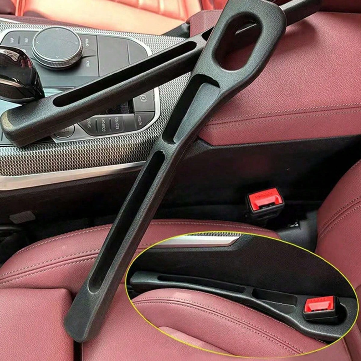 Car Seat Gap Filler Side Seam  - Car Accessories Tape recensione e prezzo