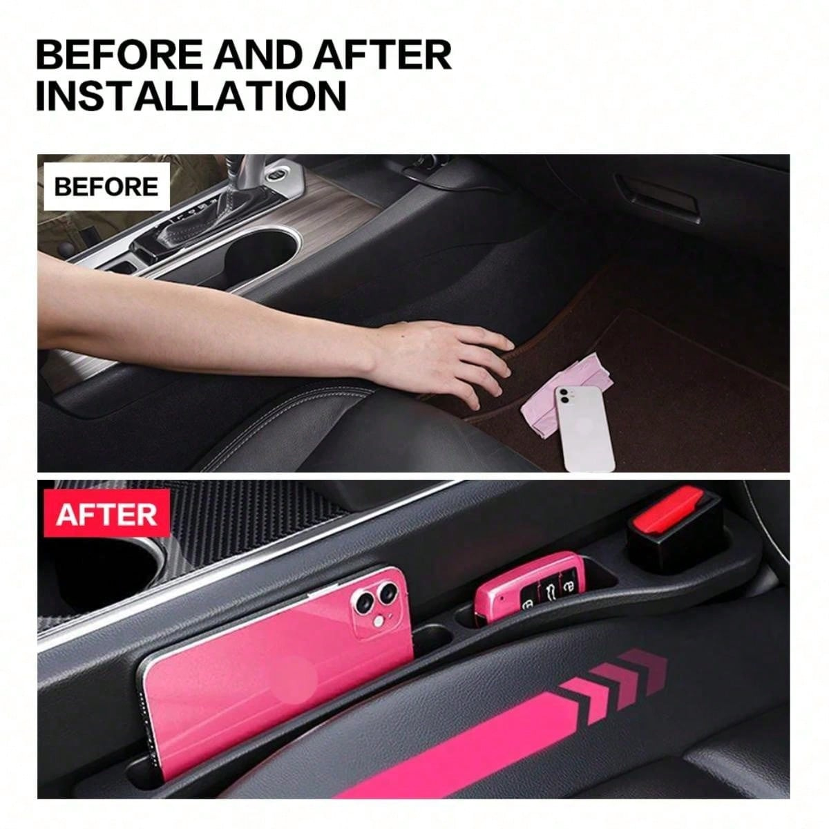 Car Seat Gap Filler Side Seam  - Car Accessories Tape recensione e prezzo