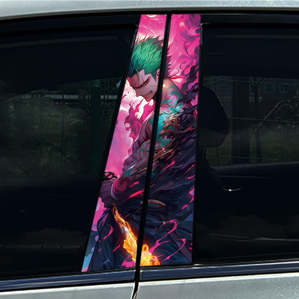 1/2pcs Handsome Cool Anime Boy - Car Accessories Must Have recensione e prezzo