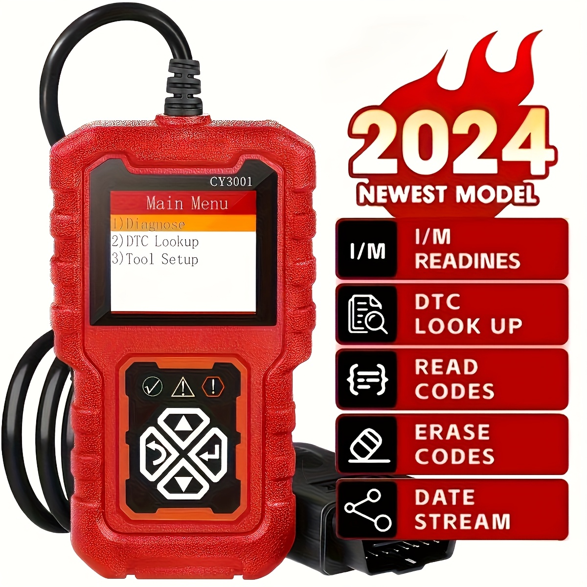 2025 New Car Obd2 Scanner - Co - Car Accessories Must Have recensione e prezzo