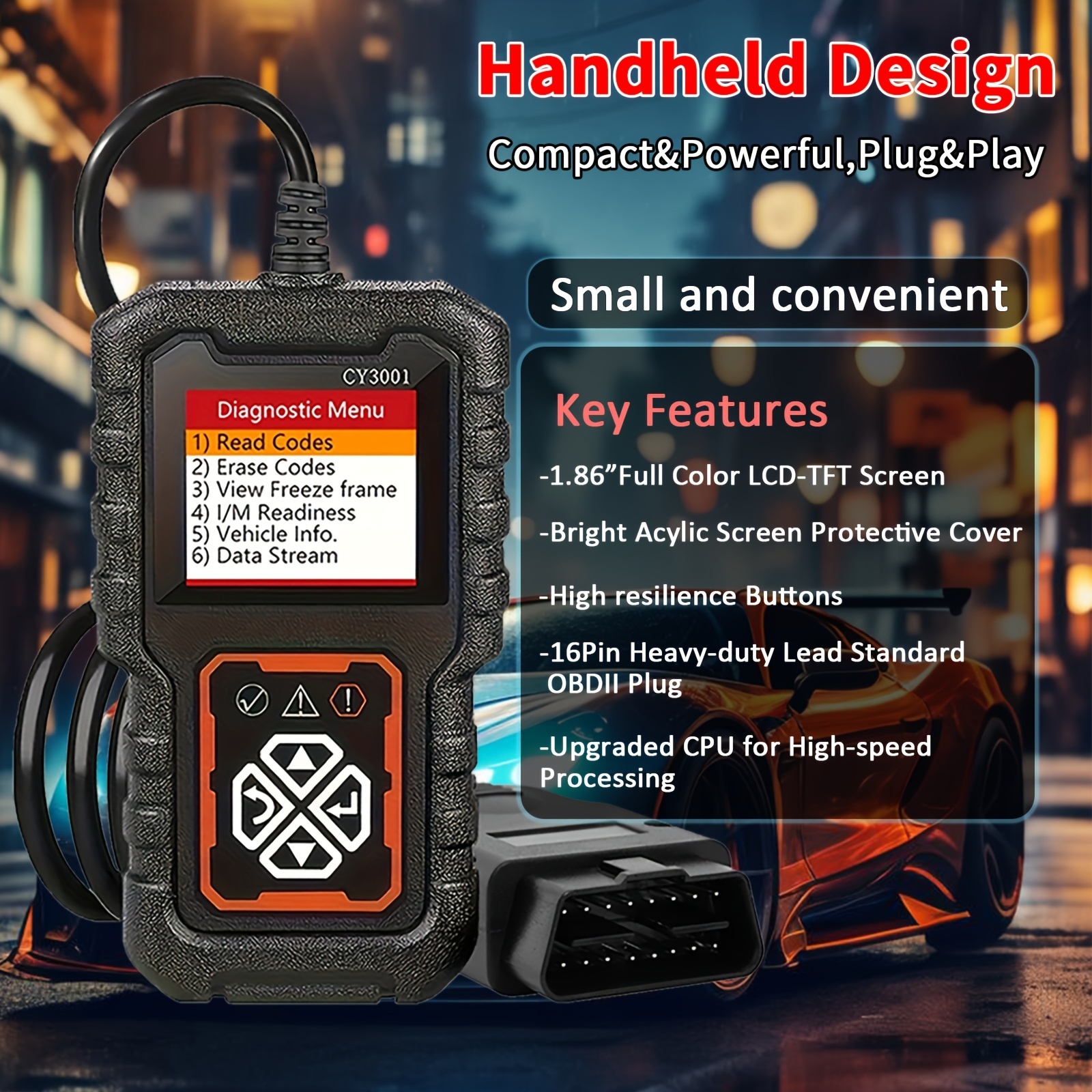 2025 New Car Obd2 Scanner - Co - Car Accessories Must Have recensione e prezzo