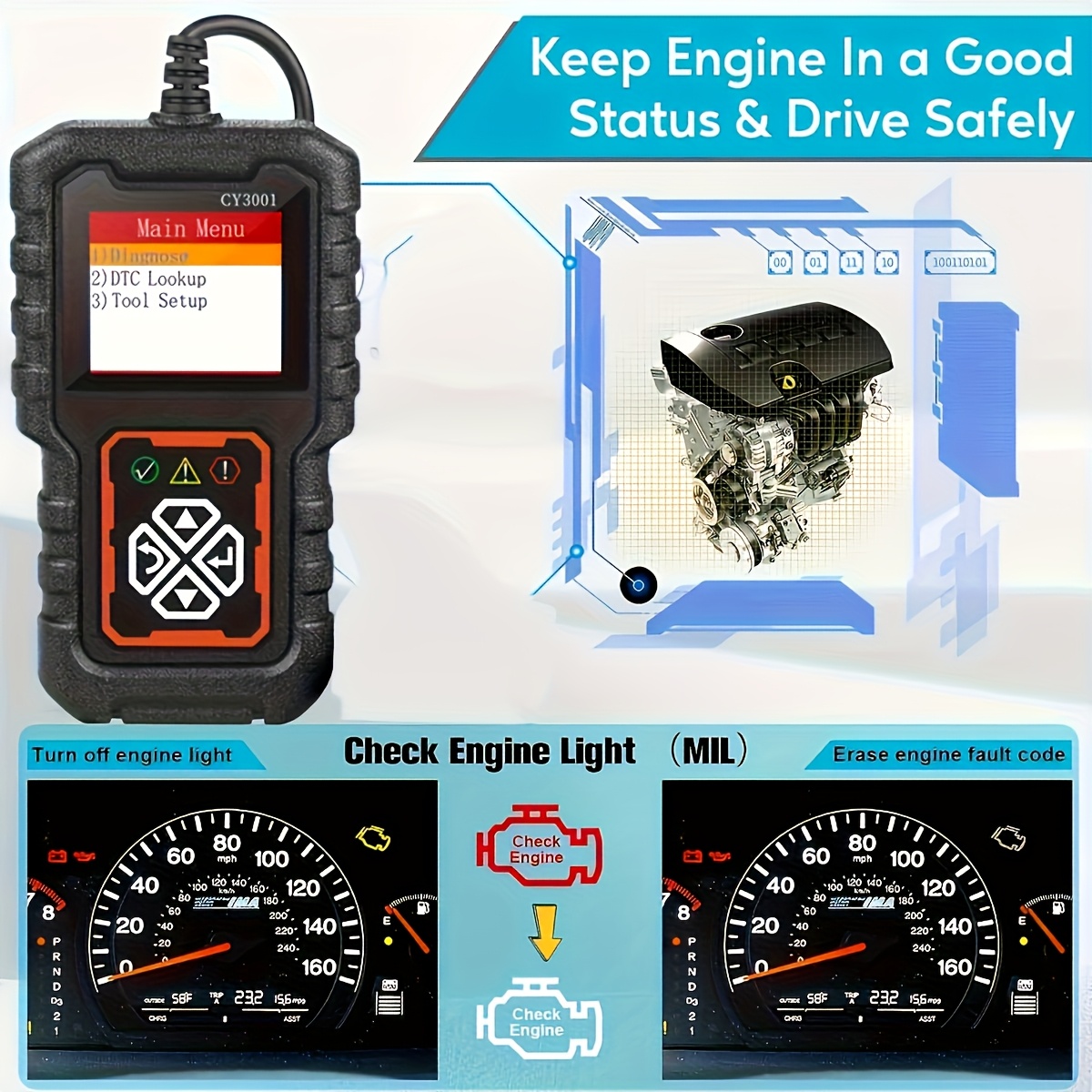 2025 New Car Obd2 Scanner - Co - Car Accessories Must Have recensione e prezzo