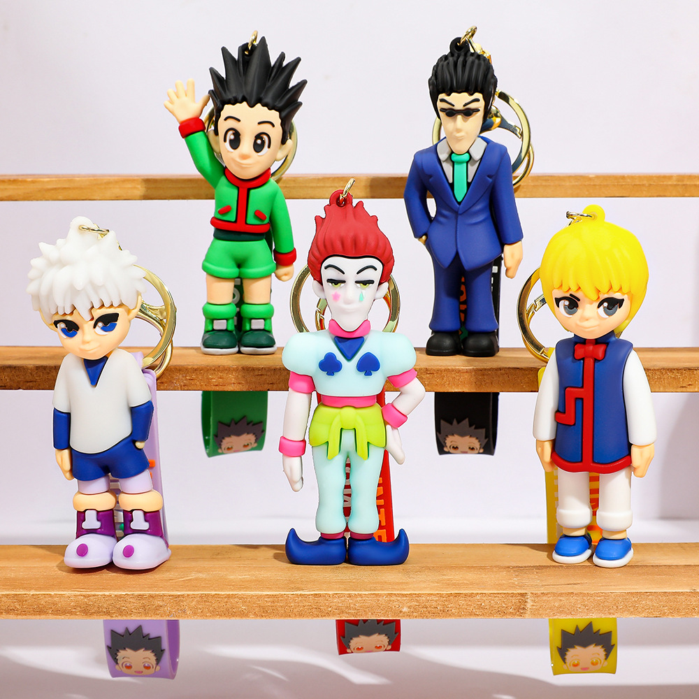 Anime Hunter x Hunter Keychain - Car Accessories Wholesale recensione e prezzo