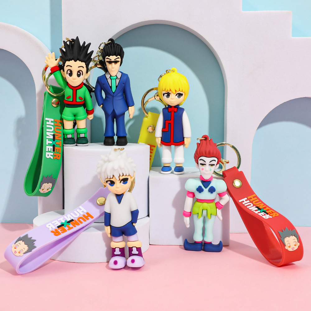 Anime Hunter x Hunter Keychain - Car Accessories Wholesale recensione e prezzo