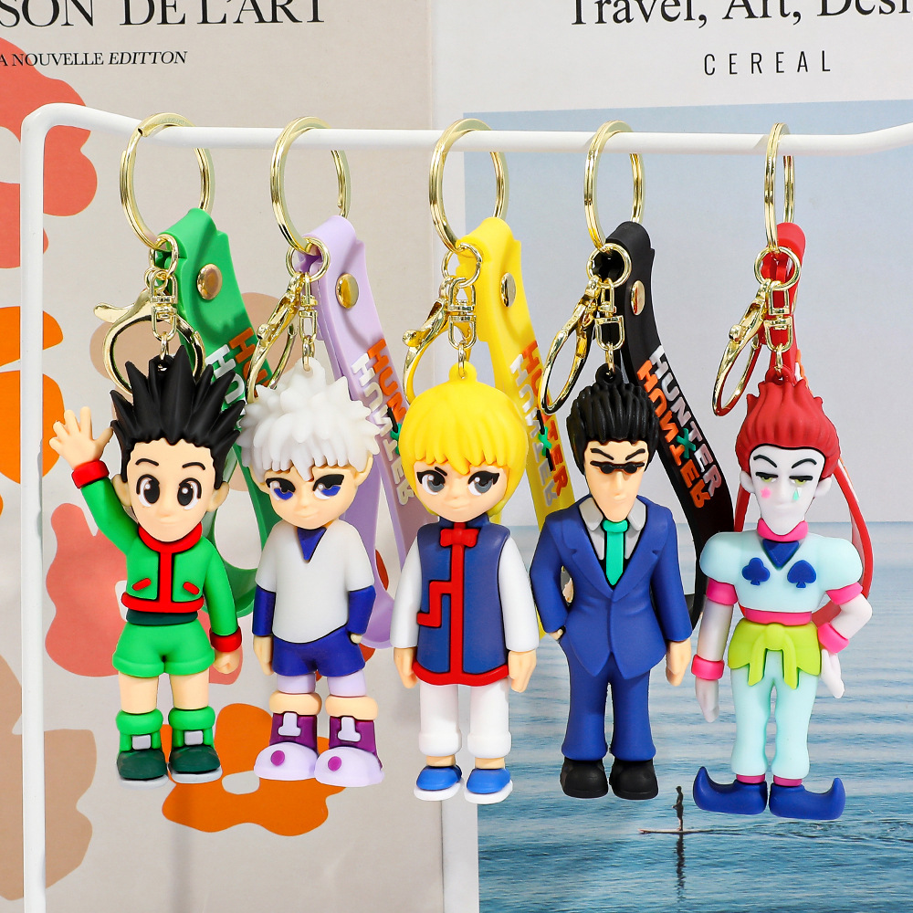 Anime Hunter x Hunter Keychain - Car Accessories Wholesale recensione e prezzo