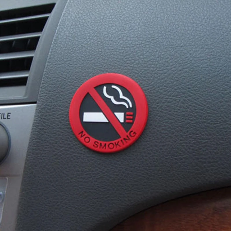 No Smoking Car Stickers Stylin - Car Accessories Useful recensione e prezzo