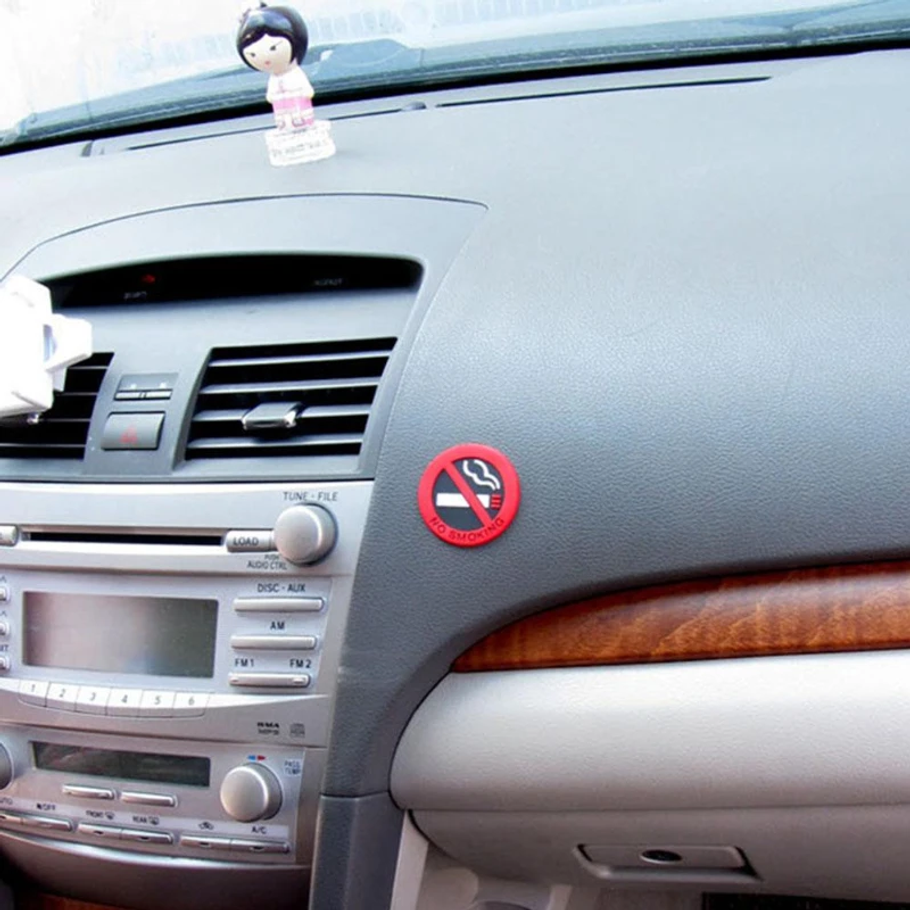 No Smoking Car Stickers Stylin - Car Accessories Useful recensione e prezzo