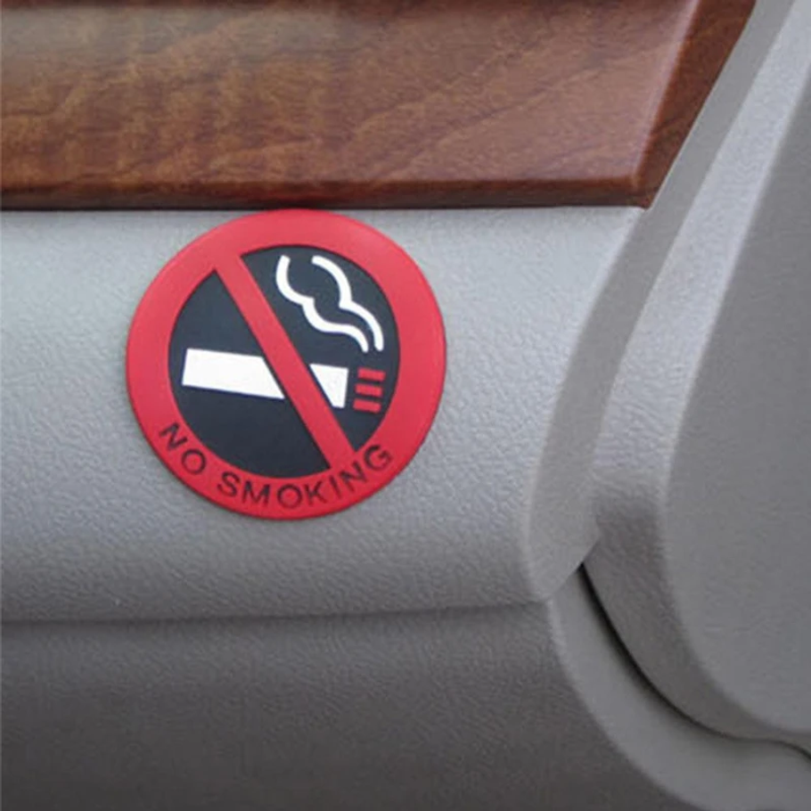 No Smoking Car Stickers Stylin - Car Accessories Useful recensione e prezzo