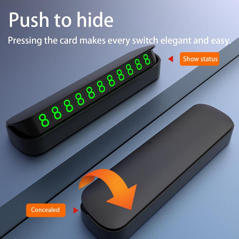 Temporary Car Parking Phone Nu - Car Accessories You Must Have recensione e prezzo