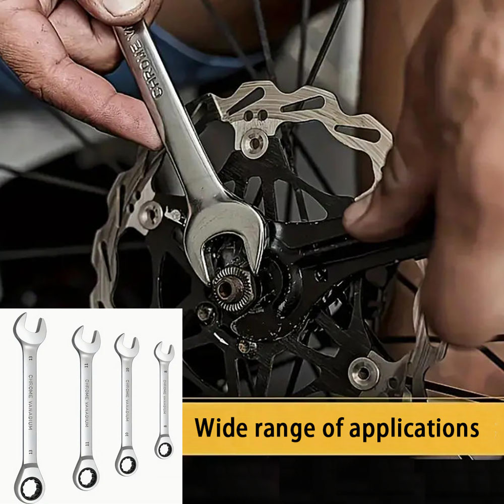 4pcs/Set Multifunctional Ratch - Car Accessories Job recensione e prezzo