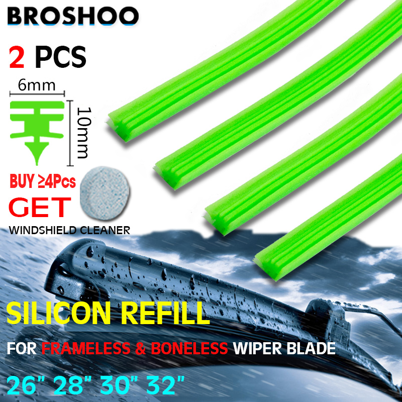 2 PCS Car Wiper Blades Silica  - Car Accessories Tape recensione e prezzo