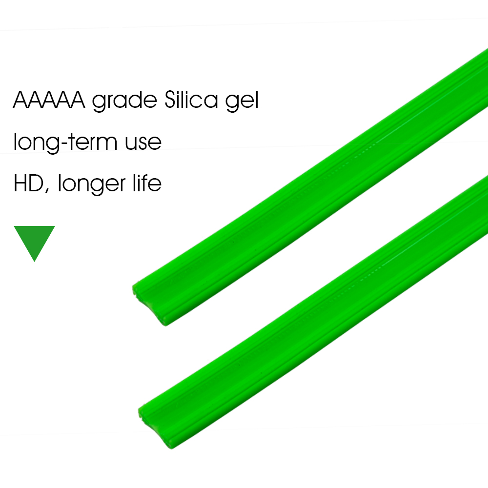 2 PCS Car Wiper Blades Silica  - Car Accessories Tape recensione e prezzo