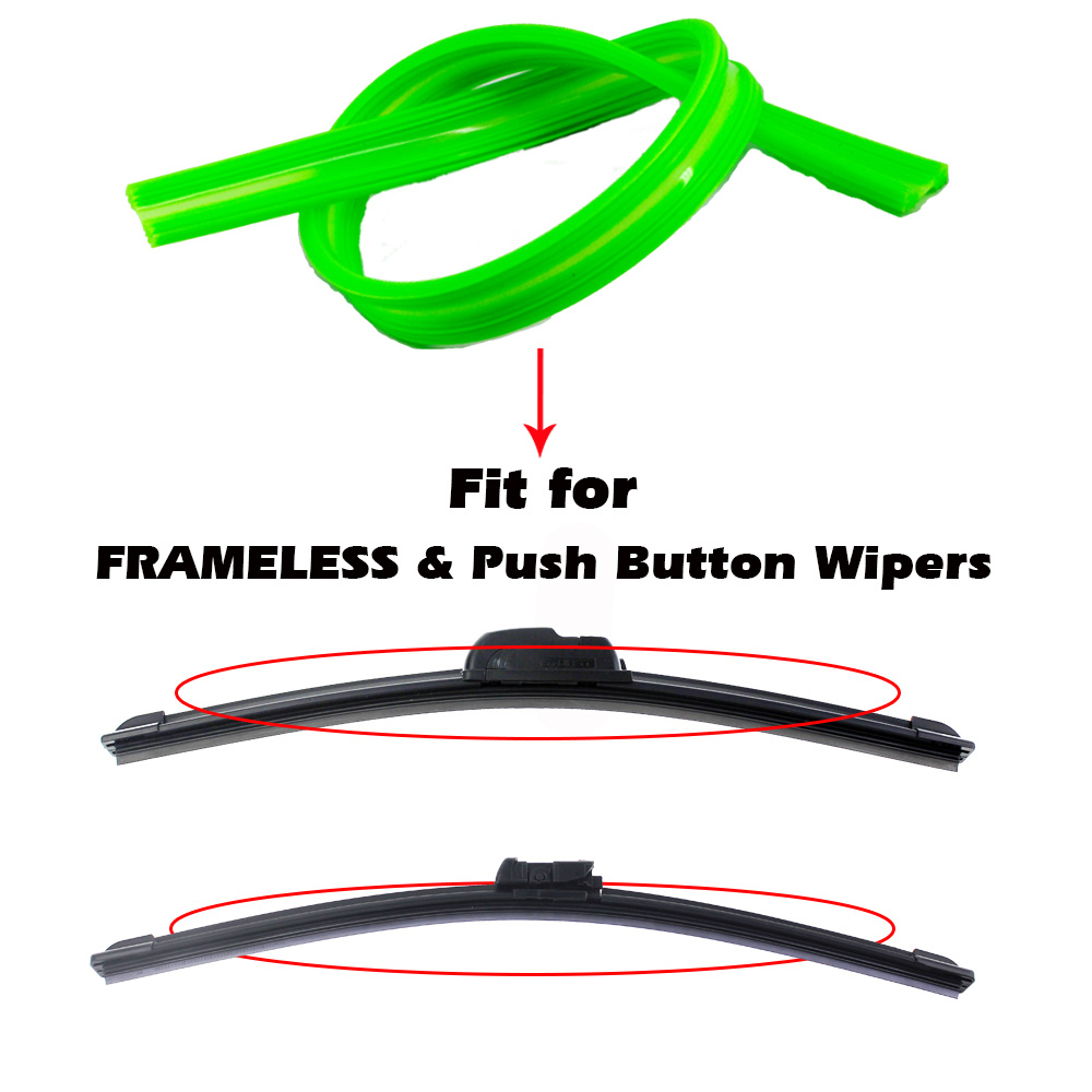 2 PCS Car Wiper Blades Silica  - Car Accessories Tape recensione e prezzo