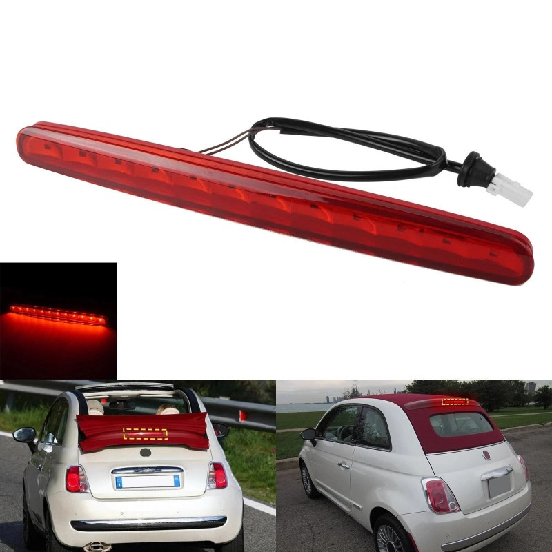 1pc Car Red High Level Third B - Car Accessories Brand recensione e prezzo